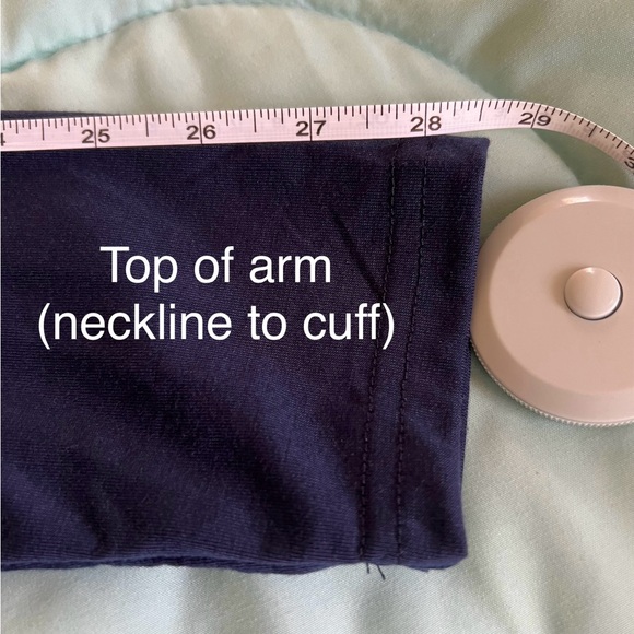 SHEIN Women’s Navy Guipure Lace Panel Drop Shoulder Tee - Picture 12 of 12